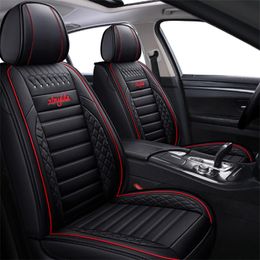 Car Seat Covers Leather Cover For Captur CZ SK Duster 2014 2022 Logan Fluence 2013 Kadjar Megane Laguna Accessories