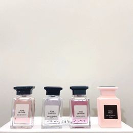 Conjuntos de perfume de caja de regalo Conjunto de 5/4 piezas 5 botellas 7.5 ml Q Versión Parfum Cuatro súper mini estilo de goteo de goteo