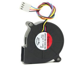 New 50mm Pwm Blower Fan For Sunon 5cm EF50151BX-1C02C-S99 12V 1.8W 5015 Turbine Cooling Fan