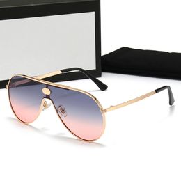 -2022 Sonnenbrille Modedesigner Sonnenbrille 20021 Goggle Beach Hochzeitskleid Sonnenbrille für Mann Frau 6 Farbe optional gute Qualität schnell