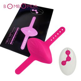 Invisible Wearable Vibrator For women Wireless Control Couple sexy toys Double Motor Panties Butterfly Vibrators Adult Toys