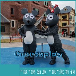 Mascot doll costume High Quality Mouse Mascot Costumes Cartoon Apparel Unisex Cartoon Halloween Christmas New Year Apparel