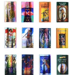 -Tarot Deck Guidebook Card Oracle The Secret Language Table Game Fate Magical Divination229l