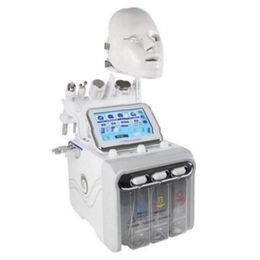 2022 New Arrivals 7 In 1 Smart Ice Blue H2O2 Hydra Oxygen Aqua Peel Hydrodermabrasion Machine Skin Care Tools