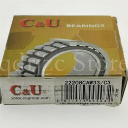Humanistic C&U Self-aligning roller bearing 22208CAW33/C3 40mm X 80mm X 23mm