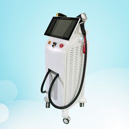 2022 Double Handle Diode Laser Hair Removal Machine with factory directly whole sales price spa clinic use