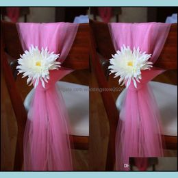 chair sashes for sale Canada - Latest Chair Sash For Weddings Tle Simple Ers Wedding Decorations Custom Made Factory Sale Formal Party Drop Delivery 2021 Supplies Even