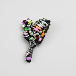 Pins Brooches Shourouk Crystal Luxury Vintage Women Fashion Brooch Jewellery All Gem Statement 249 Roya22