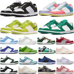 2022 Platform Designer Black White Casual Shoes Low Easter Coast Green Kentucky Chunky University Blue Mens Skate Sports Sneakers Womens Trainers EUR 36-48