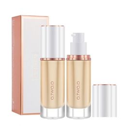 6 colors Liquid Foundation Matte Cosmetics For Face Concealer Full Covering Moist Foundation Natural Whiten Makeup Base Cosmetic