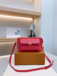 M46161 Women Luxury Designer 5A quality Shoulder Bags 3D Print Monograms EPI Leather fall for you Handbag Fashion Lady HOBO Wallet Ladies Crossbody bag WITH BOX