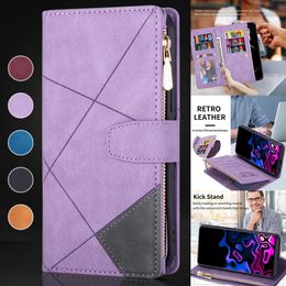 Zipper Wallet Leather Cases For Xiaomi Redmi 9A 9T Note 10 10S 10T 10Pro 9Pro X3 Pro GT F3 M3 M4 Pro 5G 11T