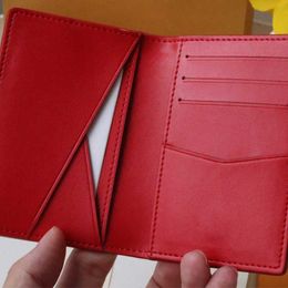 2022 Men Designer wallet women luxury purse 5A High Quality 3D printing canvas wallets Paris fashion credit Card Holder white Shor2562