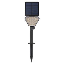 LED Solar Spotlights Highlight Energy-Saving Outdoor Waterproof Courtyard Folding Lights Garden Lighting