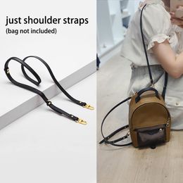 black shoulder strap for brand designer mini backpack small school bag DIY accessories width 1.2 cm length 120 cm