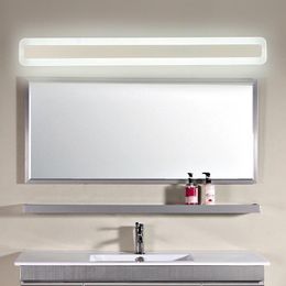 Wall Lamp 40/60/80/120CM LED Mirror Lights Modern Makeup Dressing Room Bathroom Light Fixture Home Lighting MirrorWall