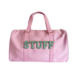 HBP Nylon Foldable Travel Bags Unisex Large Capacity Bag Luggage Women Waterproof Handbags Men Travel Fitness Sport Bags 220810