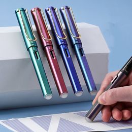 Promotion - High Quality Luxury Erasable Pens Piston Filling Pen Stationery office school supplies with