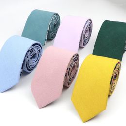Bow Ties Handmade 100%Cotton Tie Solid Color/Plaid/Floral Necktie Pink Blue Wedding Party Tuxedo Bowtie Cravat Accessory GiftBow