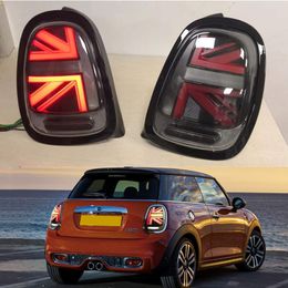 Car LED Tail Lamp DRL Turn Signal Taillight For MINI F55 F56 F57 Parking Running Brake Reverse Light Automobile Accessories Lighting