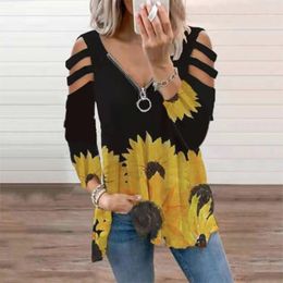 Sunflower Blouse Made in China Online Shopping | DHgate.com
