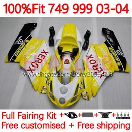 Motorcycle Fairings For DUCATI 749-999 749S 999S 749 999 2003-2006 ABS Bodywork 165No.6 749 999 S R 2003 2004 2005 2006 749R 999R 03 04 05 06 OEM Bodys Kit light yellow