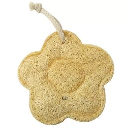 Natural Loofah Bath Towel Safety Non Toxic Elastic Baby Cleaning Tools Eco Friendly Flower Shape Luffa Bathing Brushes