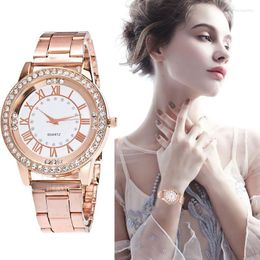Brand Quartz Watch Women Leather Strap Korean Style Woman Watches Fashion Casual Simple Wristwatches Ladies Reloj