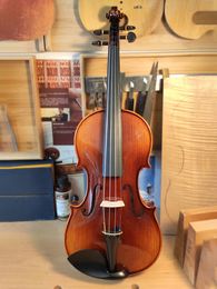 High-end imported European material handmade violin professional adult children beginner violin 4/4 musical instrument