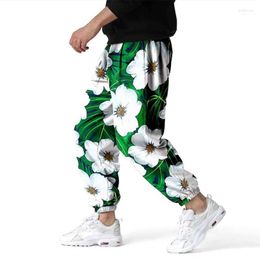 Men's Pants Toddler Mens Spring Summer Casual Versatile Painted Loose Plus Size Fashion Beach Pocket PantsMen's Drak22