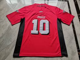 Custom Football Jersey Men Youth Women Vintage Tampa Bandits Bay 10 J. TaAmu USFL Rare High School Size S-6XL or any name and number jerseys