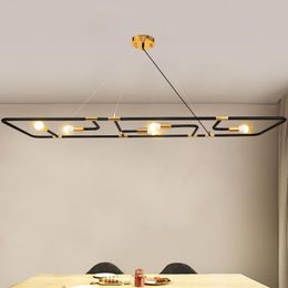 Pendant Lamps Post-modern Simple Chandelier Kitchen Lamparas De Techo Home Lighting For Dining Room 220V Suspension Luminaire LightsPendant