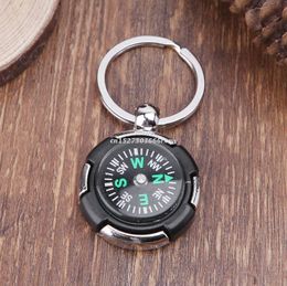 Outdoor Gadgets Piece Mini Practical Pocket Filled Plastic Miniature Compass Lightweight Hiking Camping Activities AccessoryOutdoor