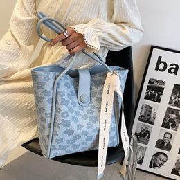 Evening Bags Fashion Shoulder Bag For Women Trend Ladies Briefcase Wild Designer Canvas Handbags Luxury Travel Totes Lady Elegant HandbagsEv