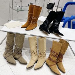 2022 Stivali da donna Stivali autunnali e invernali Martin Desert Boot Stivali invernali Cinturini in cashmere 100% vera pelle Medaglia a 5 colori Suole resistenti NO398