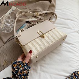 Evening Bags Quality Small Straw Crossbody For Women 2022 Summer Trend Ladies Fashion Luxury Trending Shoulder Handbags