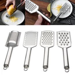 Sublimation Tool Stainless Steel Handheld Cheese Grater Multi-Purpose Kitchen Food Graters For Cheese Chocolate Butter Fruit Vegetable
