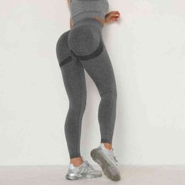 High Waist Yoga Pants Seamless Leggings Sports Women Fitness Female Running Training Gym Sport J220706