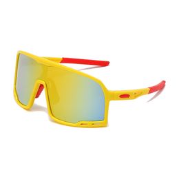 Cycling Polarised sunglasses wides BRAND Rose red double wide mirrored frame uv400 protection wih case Polarised sun glasses hot yellow blue white lens