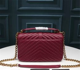 2022 brand Luxury Handbags Designer leather Shoulder handbag Messenger female bag Crossbody Bags For Women sac a main H0178
