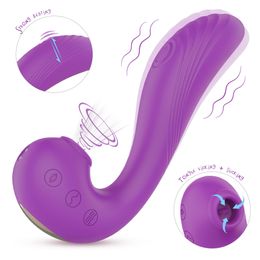 Clitoral Sucking Vibrator Powerful Suction & Licking Patterns, Clit Sucker 4 in 1 G-spot Clitoris Stimulator sexy Toy for Women