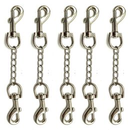 15cm To 35cm Double Metal Hook Chain For Restraint Bondage Bdsm Handcuffs Convenient Connection Lock Adult sexy Toys