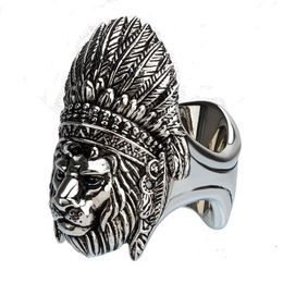 mini small Cigar holder Lion white copper multi-function portable personality holding ash ring