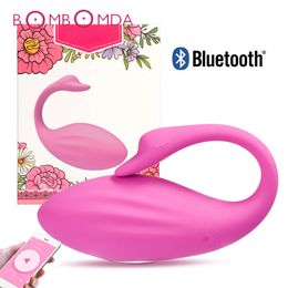 Vagina Eggs Bluetooth Vibrator Wireless Remote Control sexy Toys for Women G spot Clitoris Stimulator vibrador bluetooth