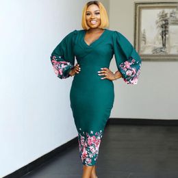 Buy Long Sleeve African Print Dresses 
