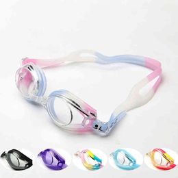 Anti-fog Hd Swimming Goggles Adult Children Comfort Goggles Manufacturers Silicone Swimming Glasses Wholesale Y220428