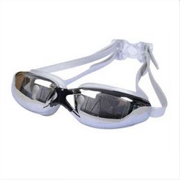 Swimming Goggles Glasses for Men Women Adult Anti-fog UV Protection Goggle Swim Eyewear Silicone Underwater Diving Eyeglasses G220422