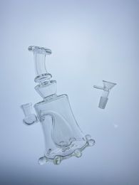 Clear Glass Hookah oil rig smoking pipe 14 mm joint welcome to order