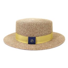 Fashion Women Man Sun Beach Straw Hat for Lady Travel Fedoras Boy Seaside Boater Panama Casual Sombrero Playa