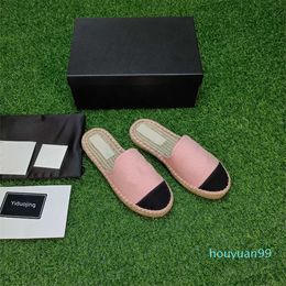 Classical Top Quality Fisherman Shoes Luxury Design Denim Slippers Woman Slip On Loafers Comfortable Ballet Flats r665